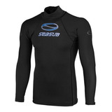 Camiseta Lycra C Neoprene Proteção 50 Uv Seasub