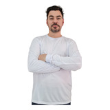 Camiseta M l Em Malha Poliviscose Antipilling Envio Imediato