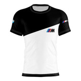 Camiseta M3 Branco 3d