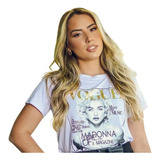 Camiseta Madonna Blusa Show The Celebration Tour Rio