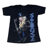 Camiseta Madonna Celebration Tour Camisa Madona Rainha Pop 