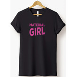 Camiseta Madonna Material Girl