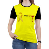 Camiseta Maio Amarelo Feminina