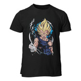 Camiseta Majin Vegeta Dragon