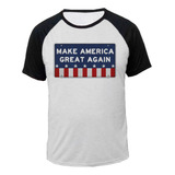 Camiseta Make America Great