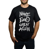 Camiseta Make Emo Great