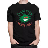 Camiseta Mamonas Assasinas Banda De Rock Camisa Algodão