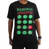 Camiseta Mamonas Assassinas Emojis