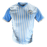 Camiseta Manchester City Adulto Time Futebol Oficial Com Nf