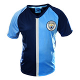 Camiseta Manchester City Juvenil