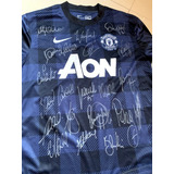 Camiseta Manchester United 2012