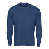 Camiseta Manga Comprida Basica