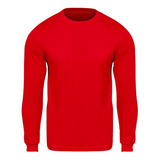 Camiseta Manga Comprida Basica