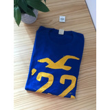 Camiseta Manga Comprida Hollister