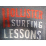 Camiseta Manga Comprida Hollister Surfing Lessons P 72x 52cm