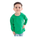 Camiseta Manga Comprida Infantil