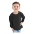 Camiseta Manga Comprida Infantil Diversas Cores E Tamanhos