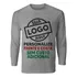 Camiseta Manga Comprida Logomarca Empresa Uniforme Trabalho