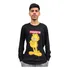 Camiseta Manga Comprida Premium Garfield Masculina Gangster