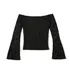 Camiseta Manga Comprida Renda Hollister - Original