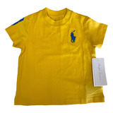 Camiseta Manga Curta Amarela
