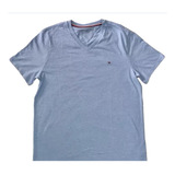 Camiseta Manga Curta Azul