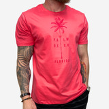 Camiseta Manga Curta Estampada