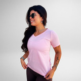 Camiseta Manga Curta Feminina