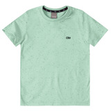 Camiseta Manga Curta Infantil
