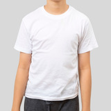 Camiseta Manga Curta Infantil