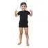 Camiseta Manga Curta Infantil Proteção Solar Uv50+ Blusa