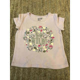 Camiseta Manga Curta Lilas