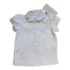 Camiseta Manga Curta Polo Ralph Lauren Branca Manga Princesa