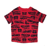 Camiseta Manga Curta Vermelha