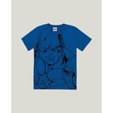 Camiseta Manga Curta Vingadores Malwee 4 Ao 8 Ref. 83166