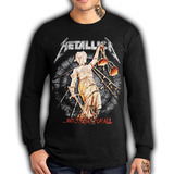 Camiseta Manga Longa
