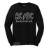 Camiseta Manga Longa Ac Dc Camisa Banda Rock Heavy Metal