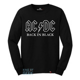 Camiseta Manga Longa Ac