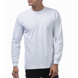 Camiseta Manga Longa Algodao