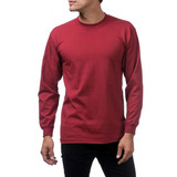 Camiseta Manga Longa Algodao