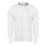 Camiseta Manga Longa Basica