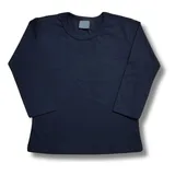 Camiseta Manga Longa Bebe