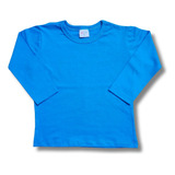 Camiseta Manga Longa Bebe