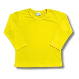 Camiseta Manga Longa Bebe