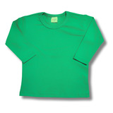 Camiseta Manga Longa Bebe