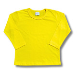 Camiseta Manga Longa Bebe