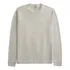 Camiseta Manga Longa Bege Hollister Masculina Bordada
