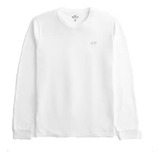 Camiseta Manga Longa Branca