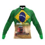 Camiseta Manga Longa Colheitadeira