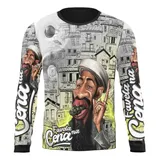 Camiseta Manga Longa Comunidade
